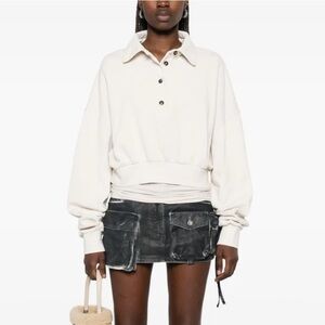 Haikure Edie polo top